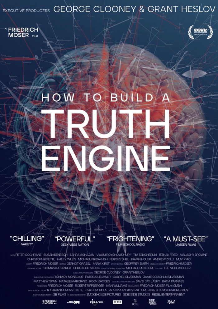 How to Build a Truth Engine poster