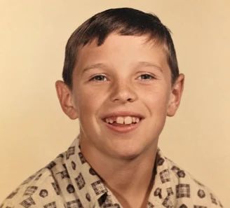 Les J. Goodwin as a child